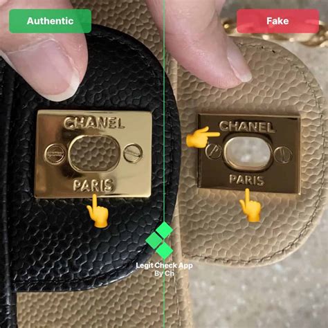 how to spot a fake chanel cambon bag|chanel authenticity number check.